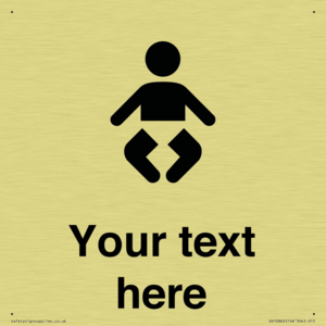 Custom information: baby change